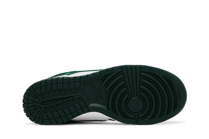 Nike Dunk Low Satin Green Sneakers
