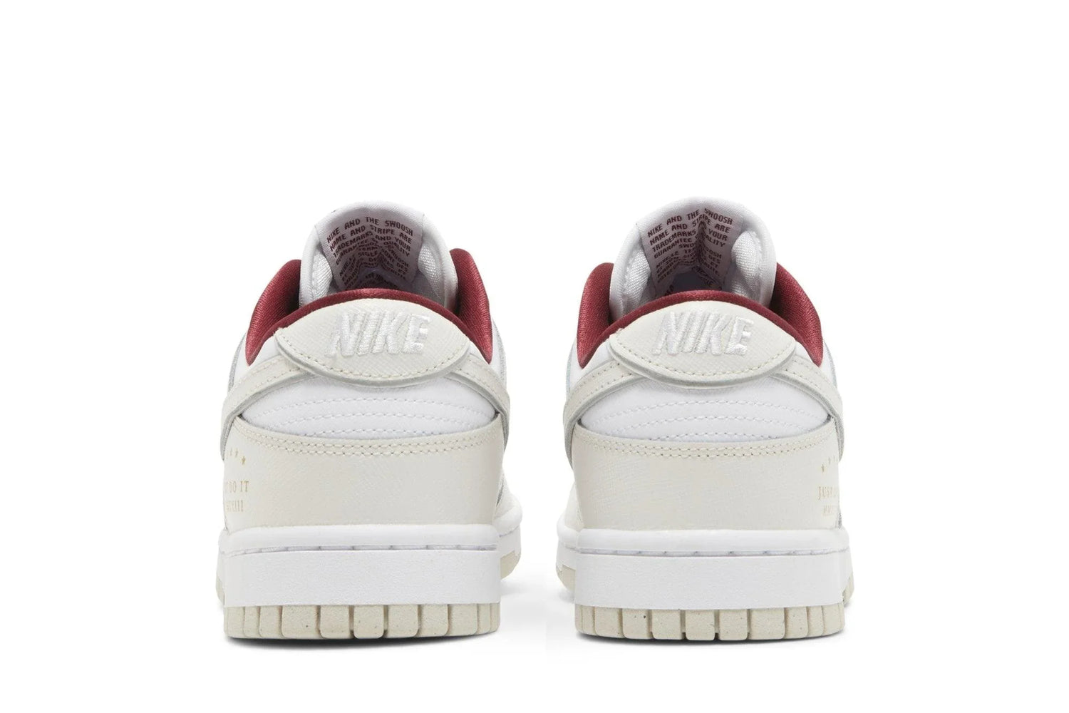 Nike Dunk Low SE Just Do It White Phantom Branco