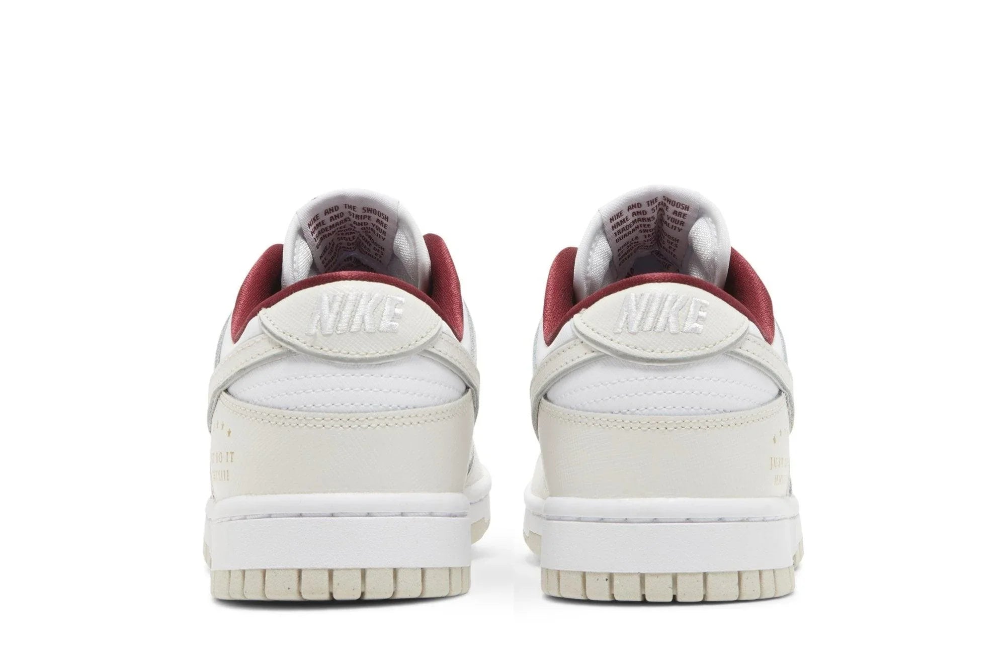 Nike Dunk Low SE Just Do It White Phantom Branco