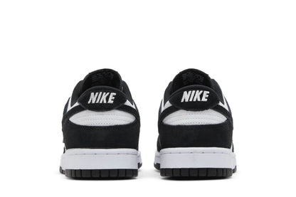 Nike Dunk Low Suede Panda Black