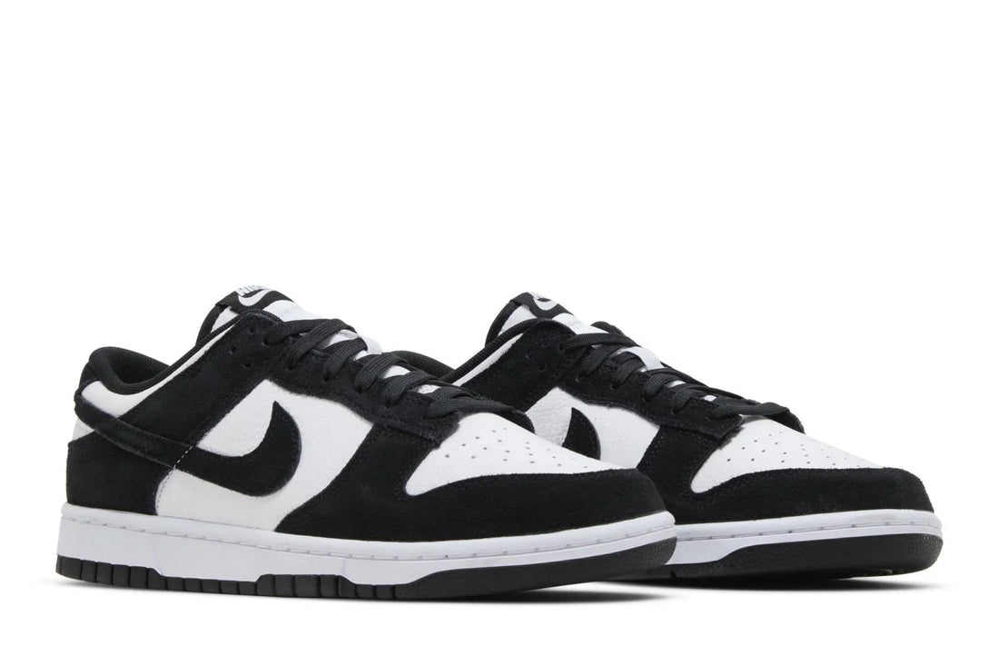 Nike Dunk Low Suede Panda Black