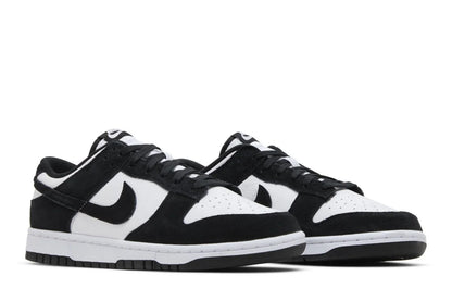 Nike Dunk Low Suede Panda Black