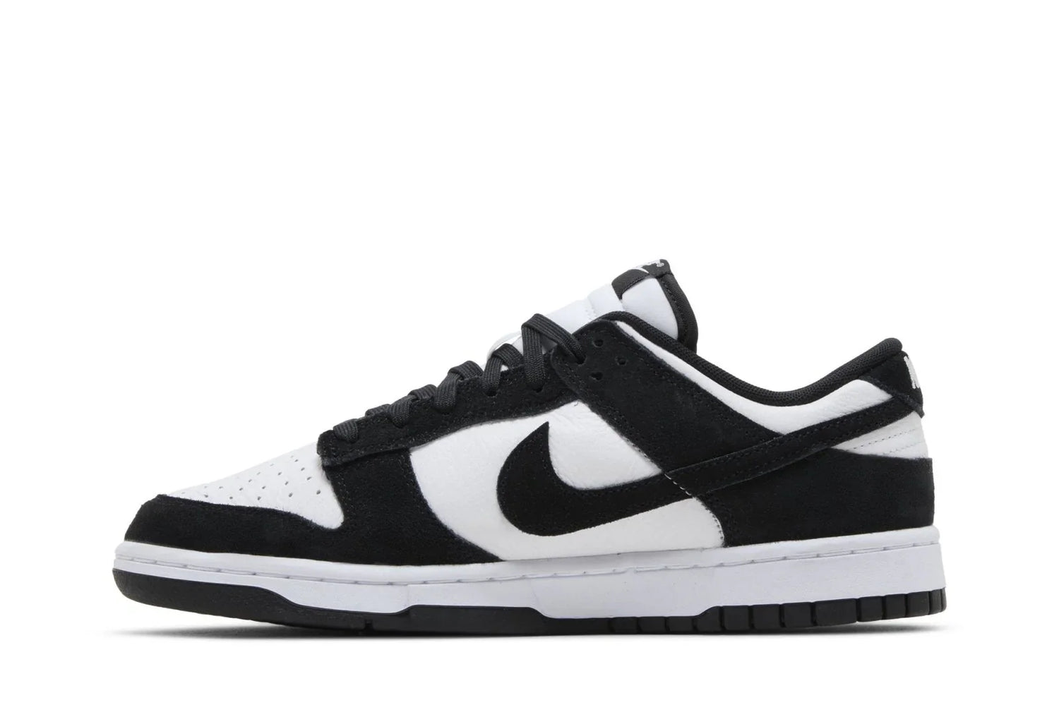 Nike Dunk Low Suede Panda Black