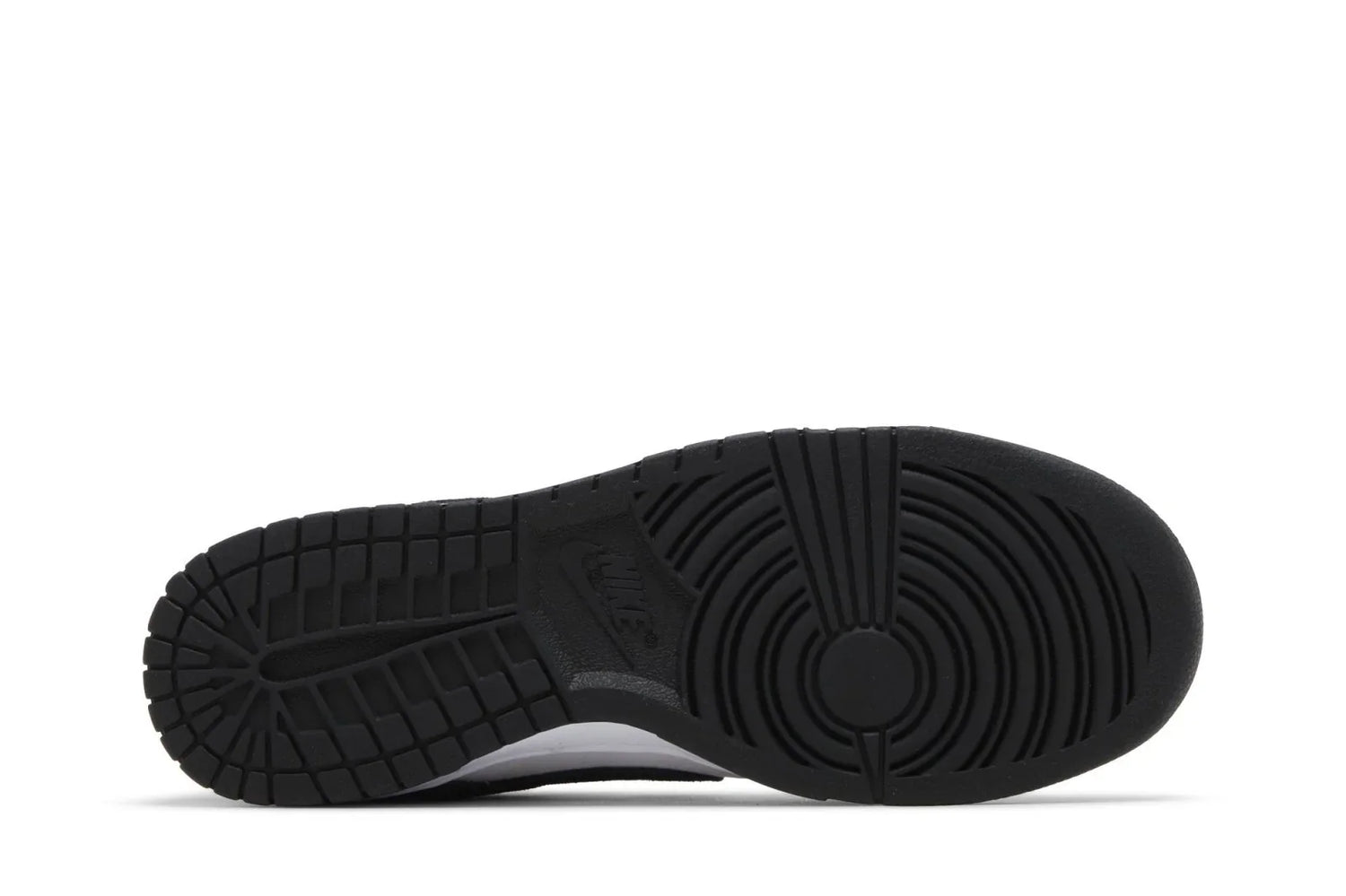 Nike Dunk Low Suede Panda Black