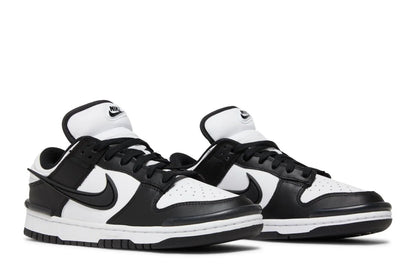 Nike Dunk Low Twist Panda Black