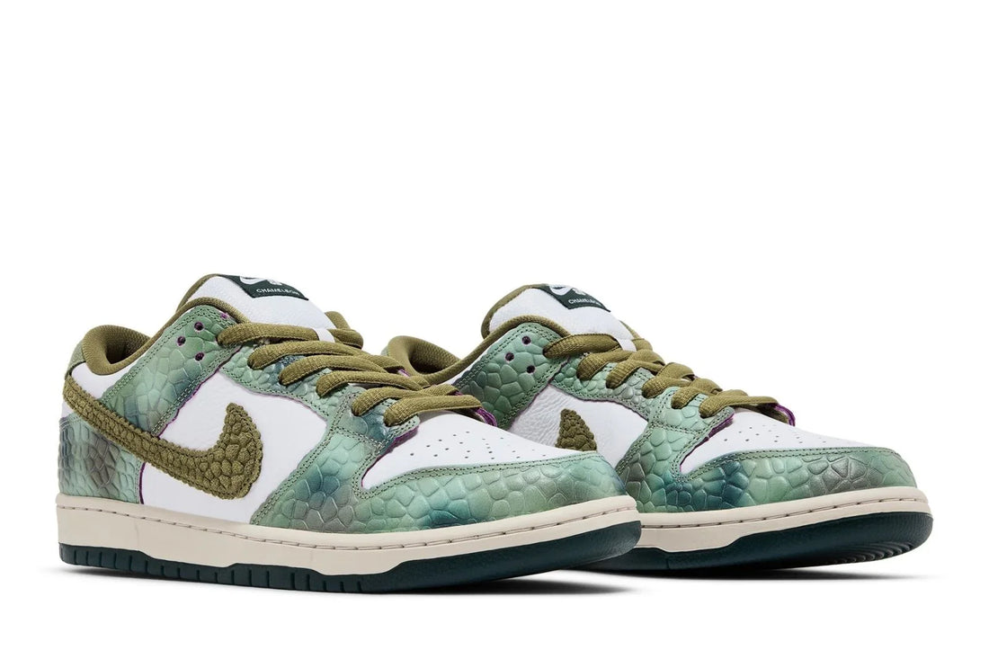 Nike Dunk Sb x Alexis Sablone Chameleon Green