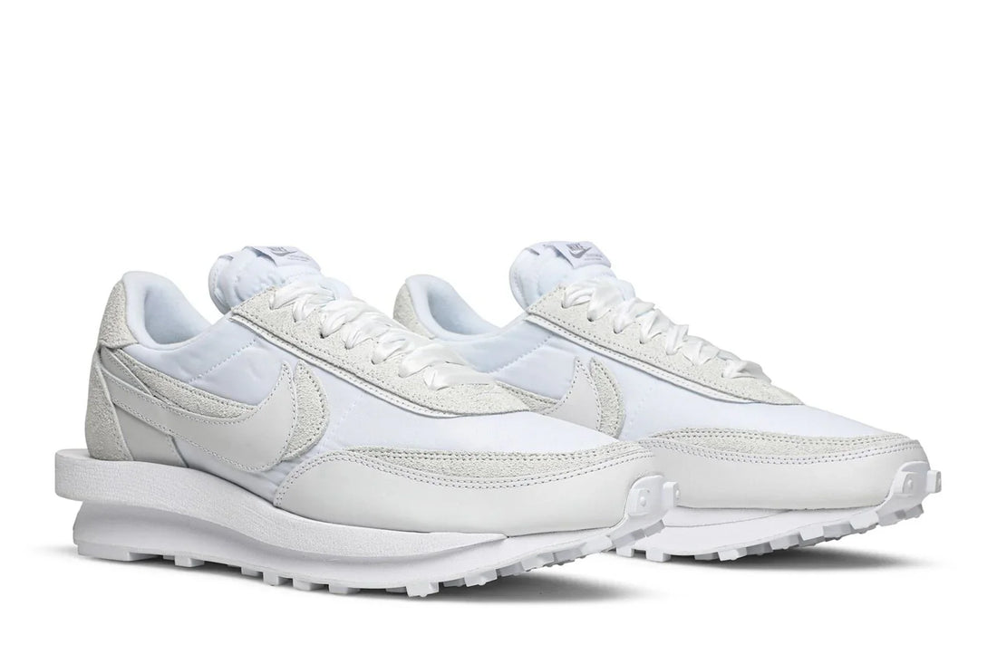 Nike LD Waffle x Sacai White Nylon