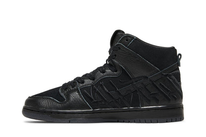 Nike SB Dunk High Pro Zwart en Metallic Goud