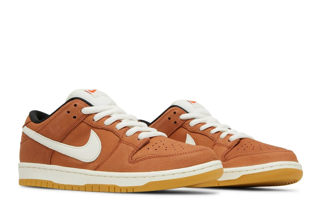Nike SB Dunk Low Pro ISO Dark Russet Brown