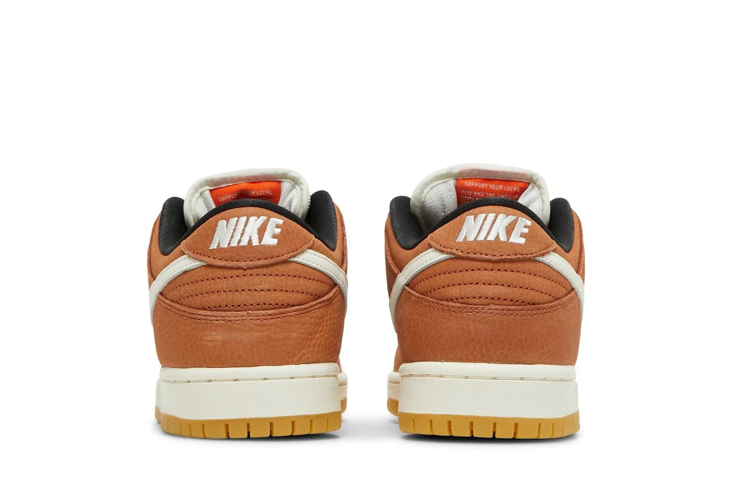 Nike SB Dunk Low Pro ISO Dark Russet Brown