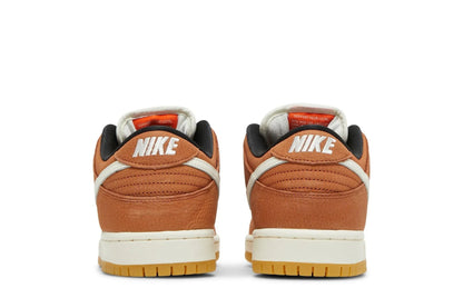 Nike SB Dunk Low Pro ISO Dark Russet Brown