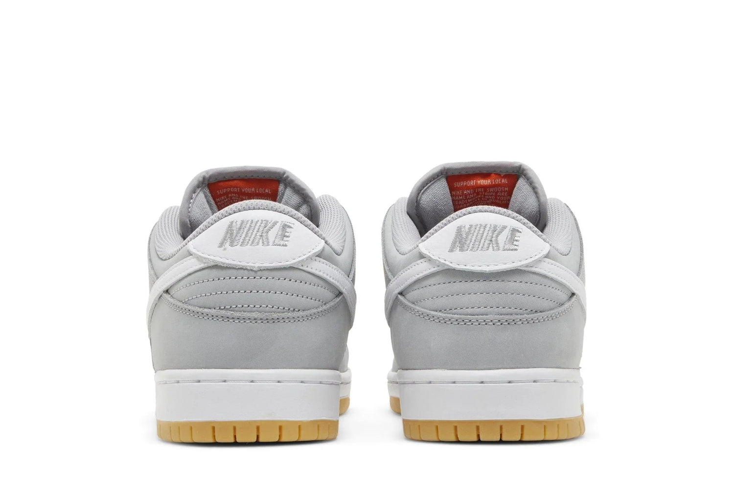 Nike SB Dunk Low Pro ISO Gray Gum
