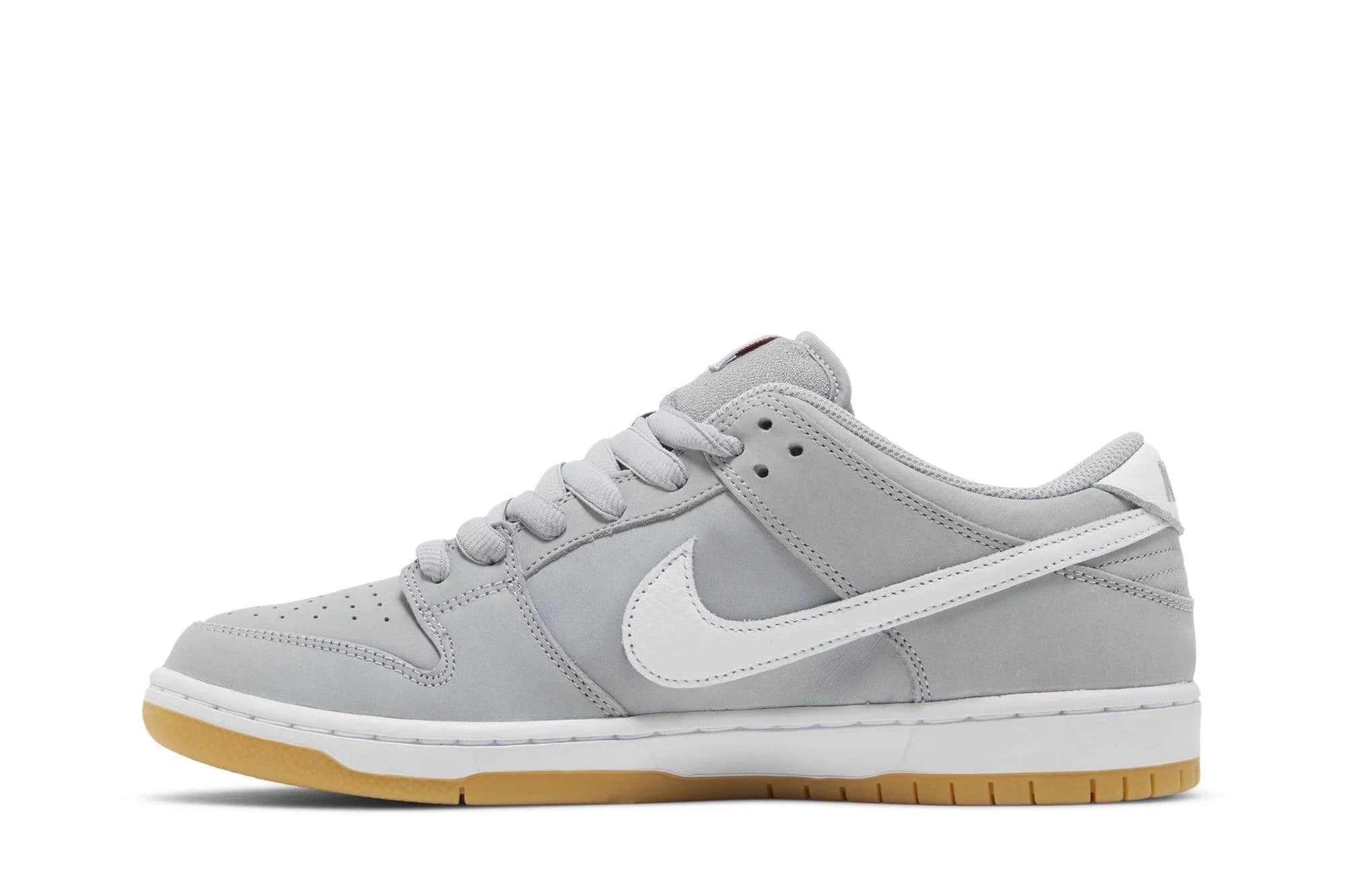 Nike SB Dunk Low Pro ISO Gray Gum