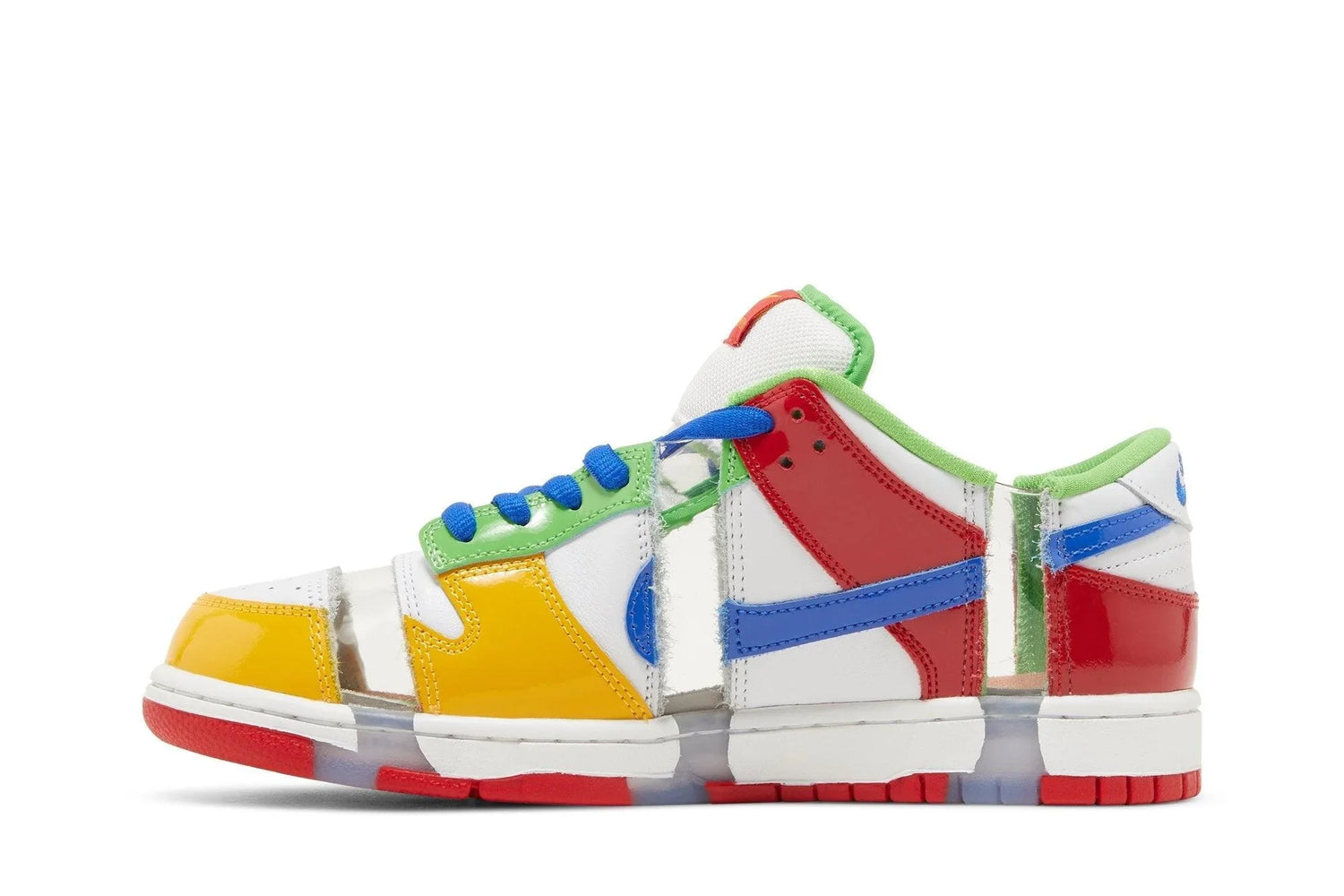 Nike SB Dunk Low Sandy Bodecker (Ebay 2021) Colorful
