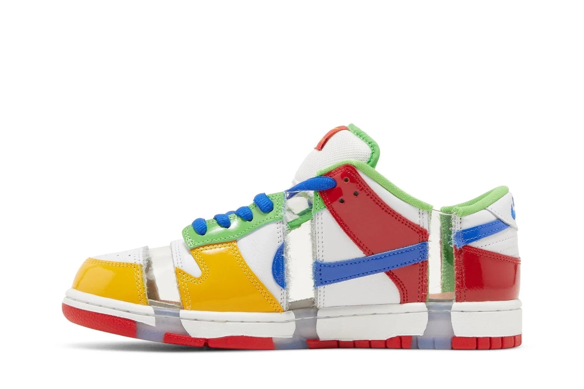 Nike SB Dunk Low Sandy Bodecker (Ebay 2021) Colorful