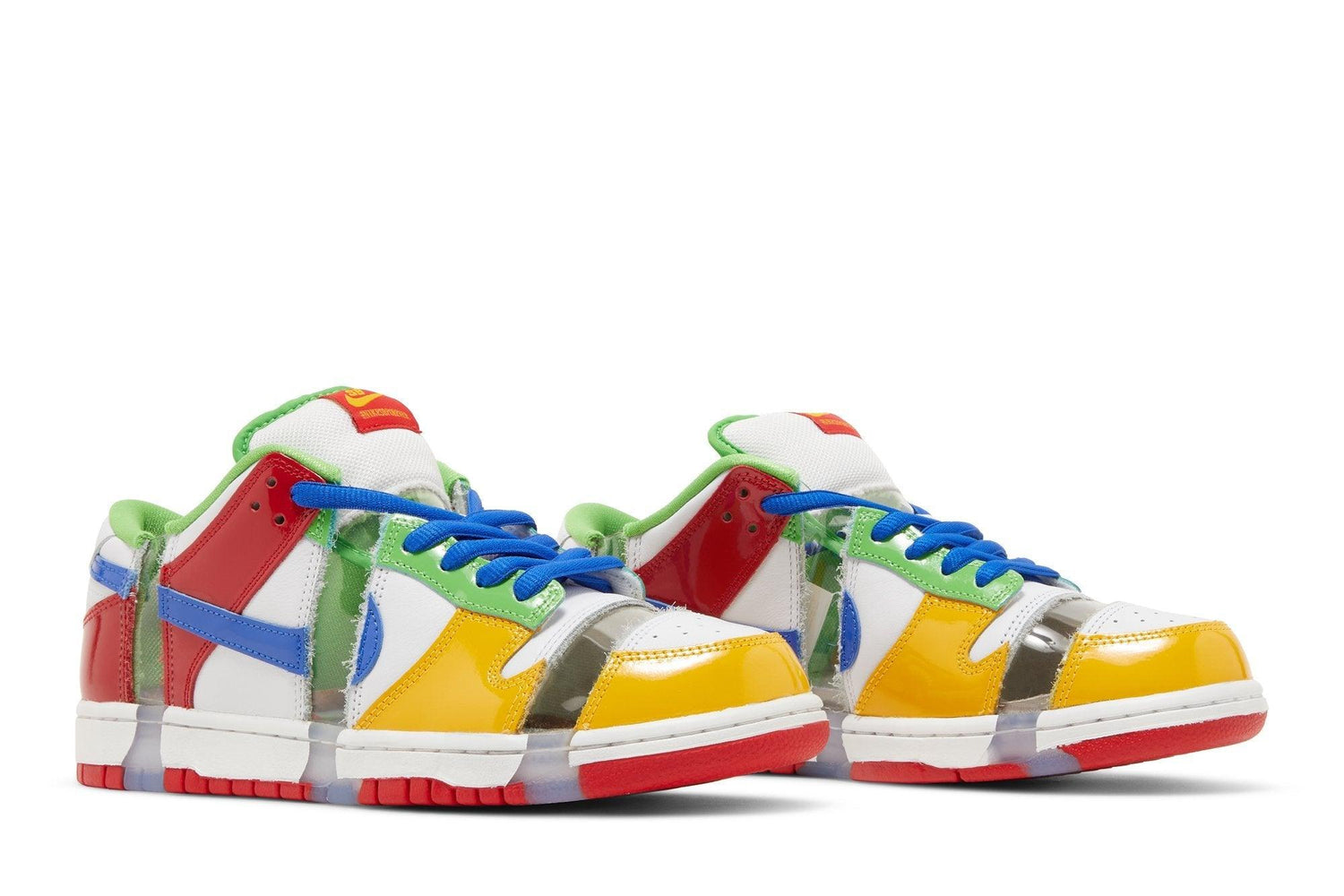 Nike SB Dunk Low Sandy Bodecker (Ebay 2021) Colorful