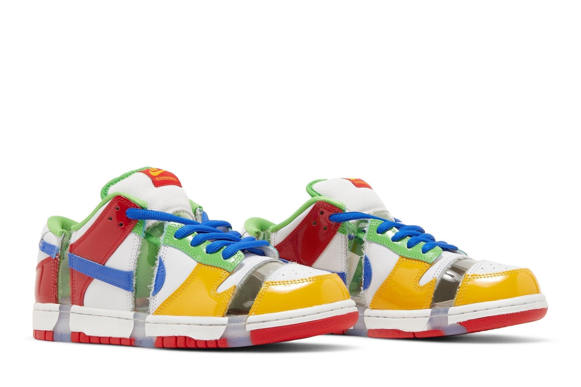 Nike SB Dunk Low Sandy Bodecker (Ebay 2021) Colorful