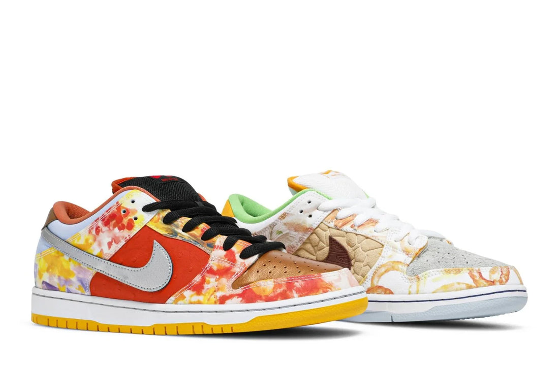 Nike Sb Dunk Low Street Hawker Colorful