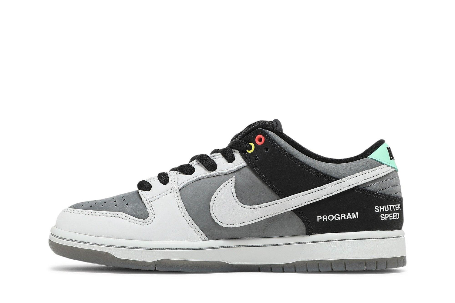 Nike SB Dunk Low VX 1000 Camcorder Gray