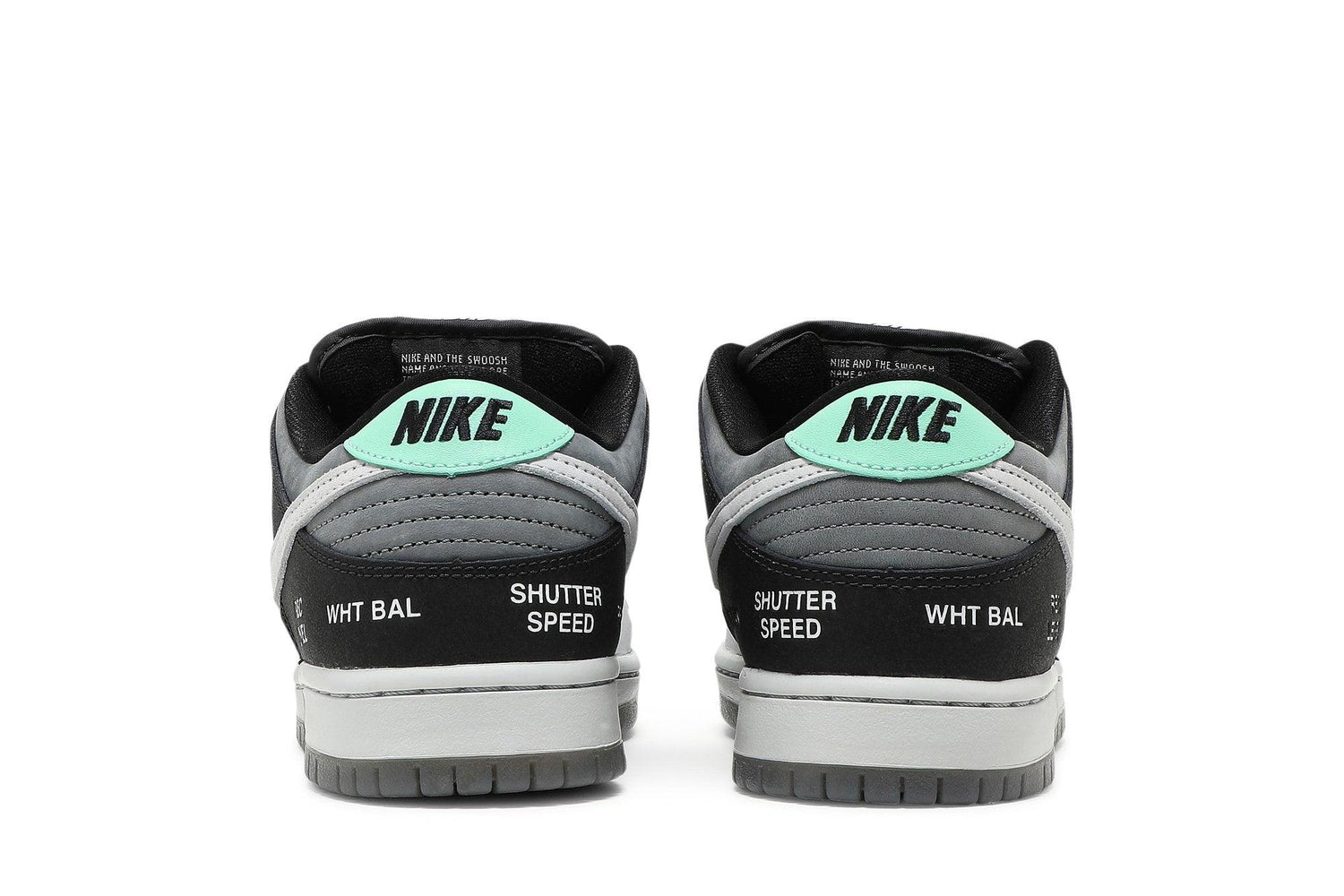 Nike SB Dunk Low VX 1000 Camcorder Gray