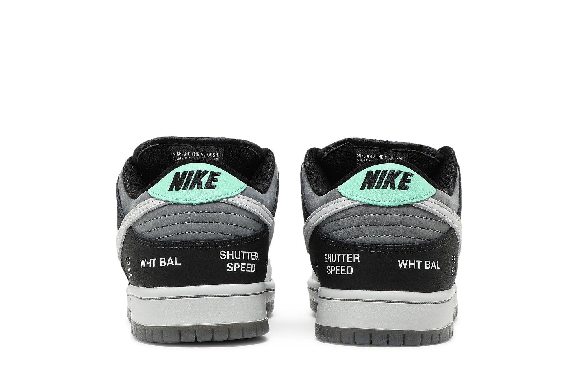 Nike SB Dunk Low VX 1000 Camcorder Gray
