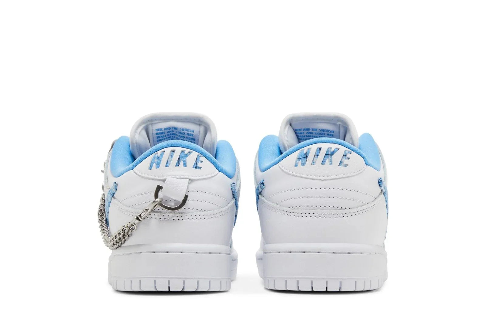 Nike Sb Dunk Low x Nicole Hause White University Blue Branco