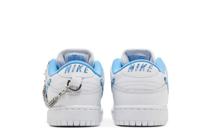 Nike Sb Dunk Low x Nicole Hause White University Blue Branco