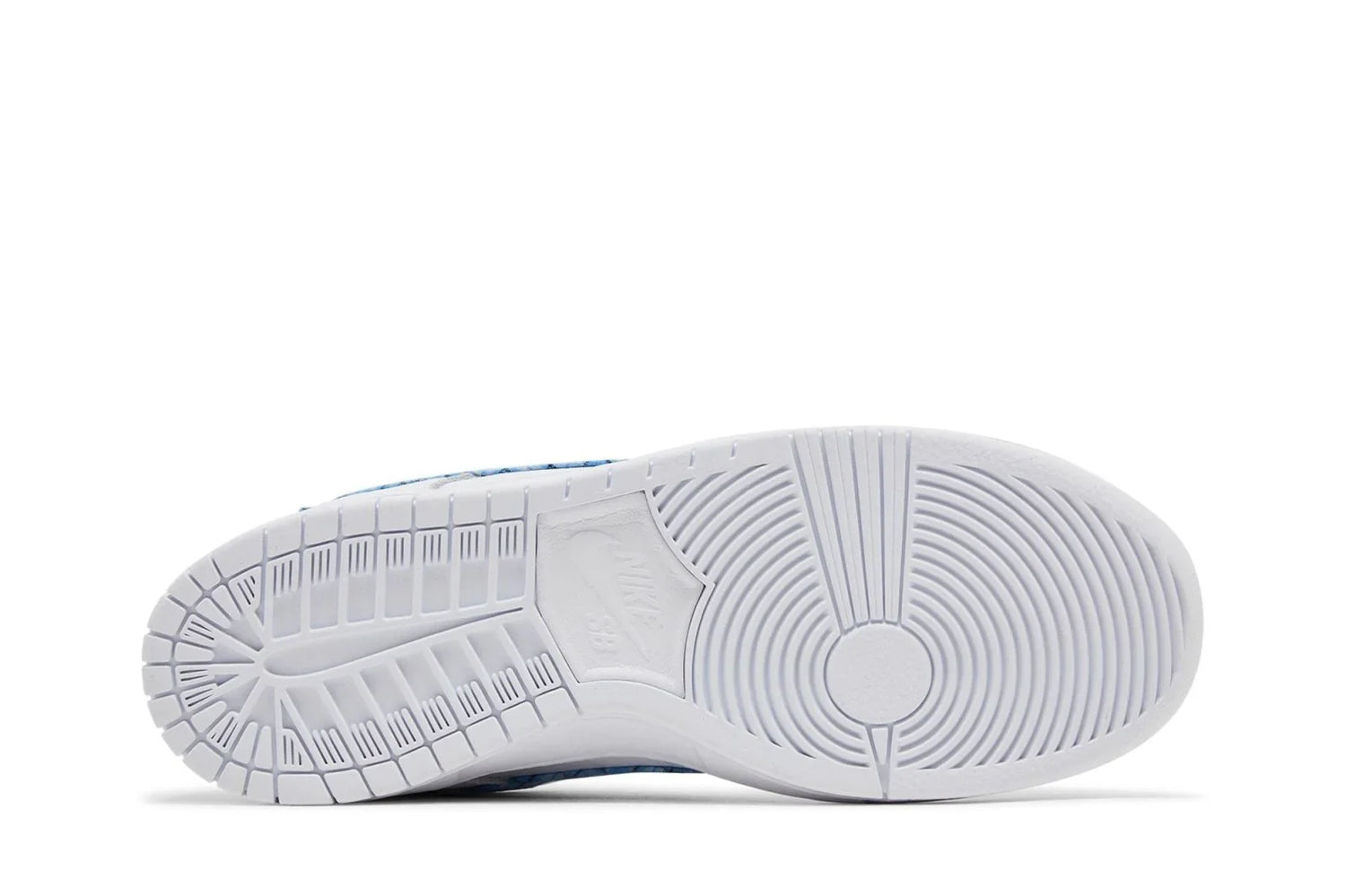 Nike Sb Dunk Low x Nicole Hause White University Blue Branco