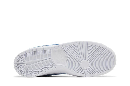 Nike Sb Dunk Low x Nicole Hause White University Blue Branco