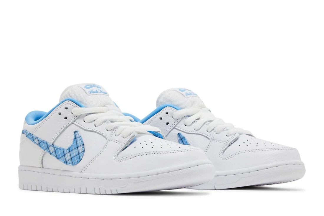 Nike Sb Dunk Low x Nicole Hause White University Blue Branco