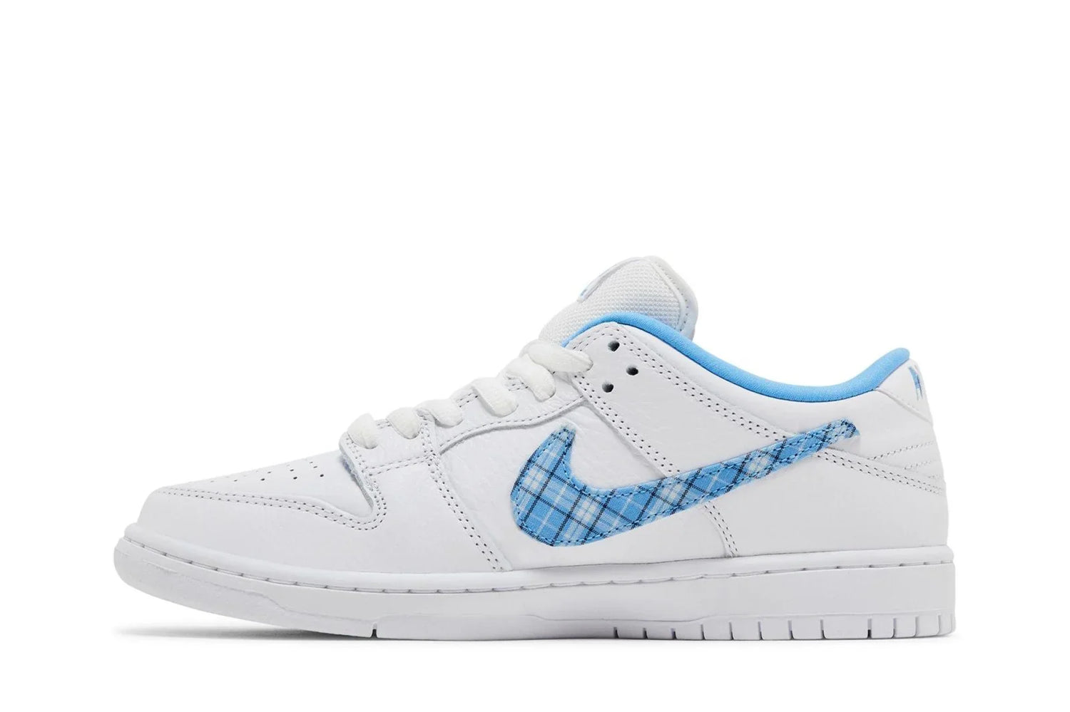 Nike Sb Dunk Low x Nicole Hause White University Blue Branco