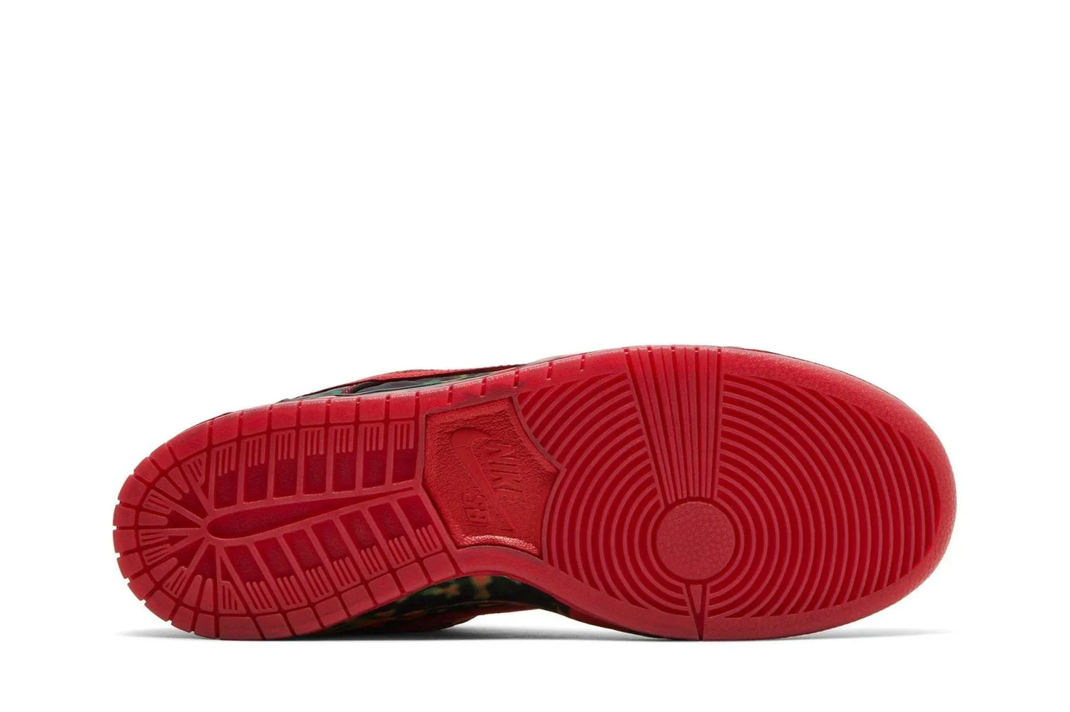 Nike Sb Dunk Low x The Wizard of OZ Poppy Field Red