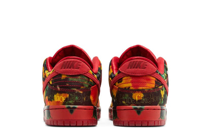 Nike Sb Dunk Low x The Wizard of OZ Poppy Field Red
