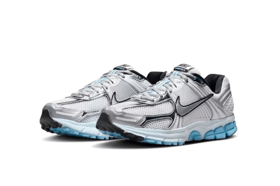 Nike Zoom Vomero 5 Metallic Silver &amp; Blue Tint Silver/Blue