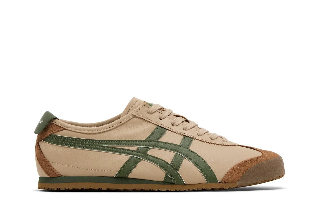 Onitsuka Tiger Mexico 66 Beige Grass Green Brown
