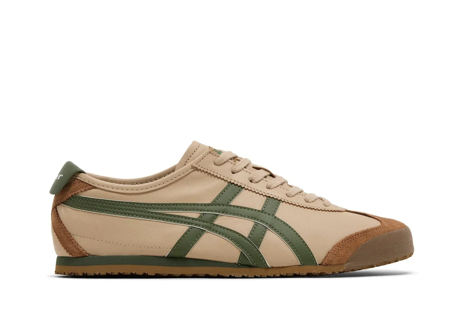 Onitsuka Tiger Mexico 66 Beige Grass Green Brown