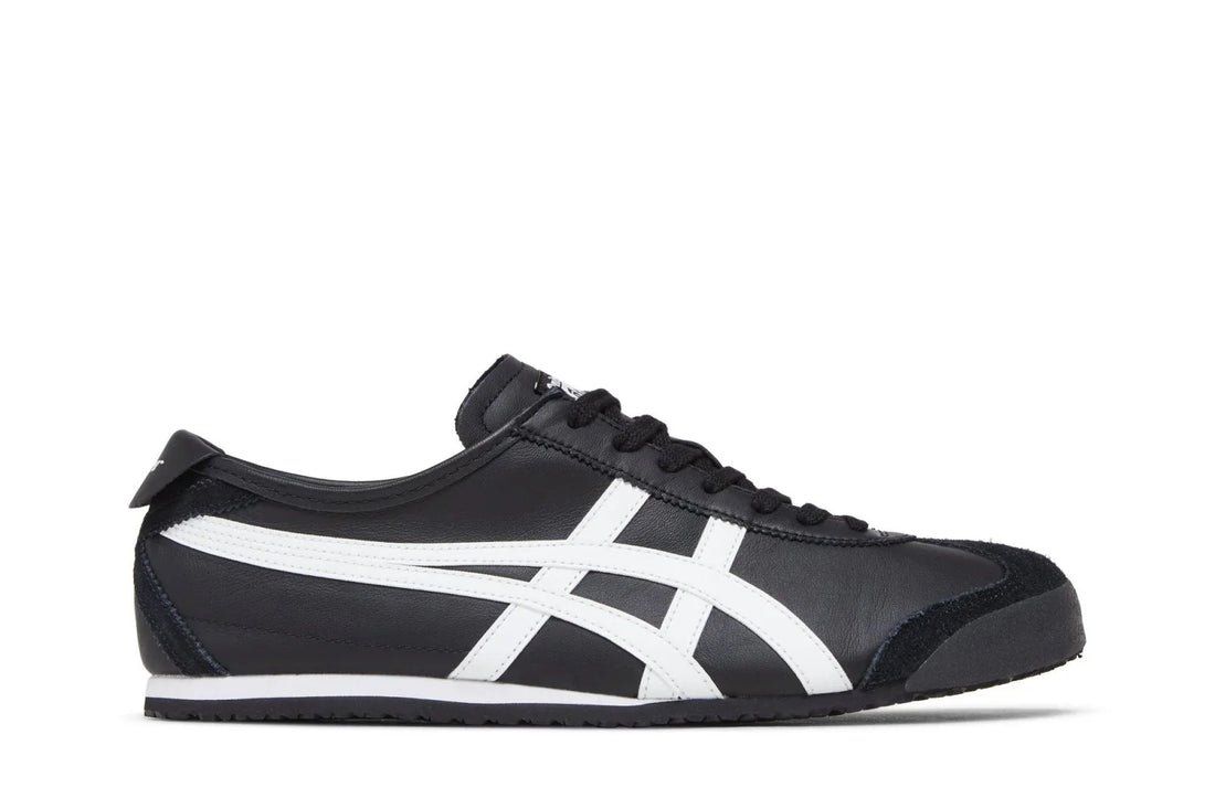 Onitsuka Tiger Mexico 66 Black and White