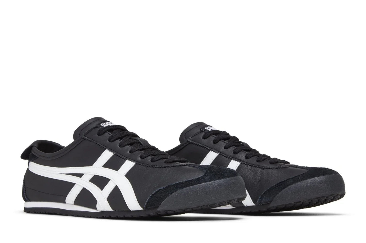 Onitsuka Tiger Mexico 66 Black and White