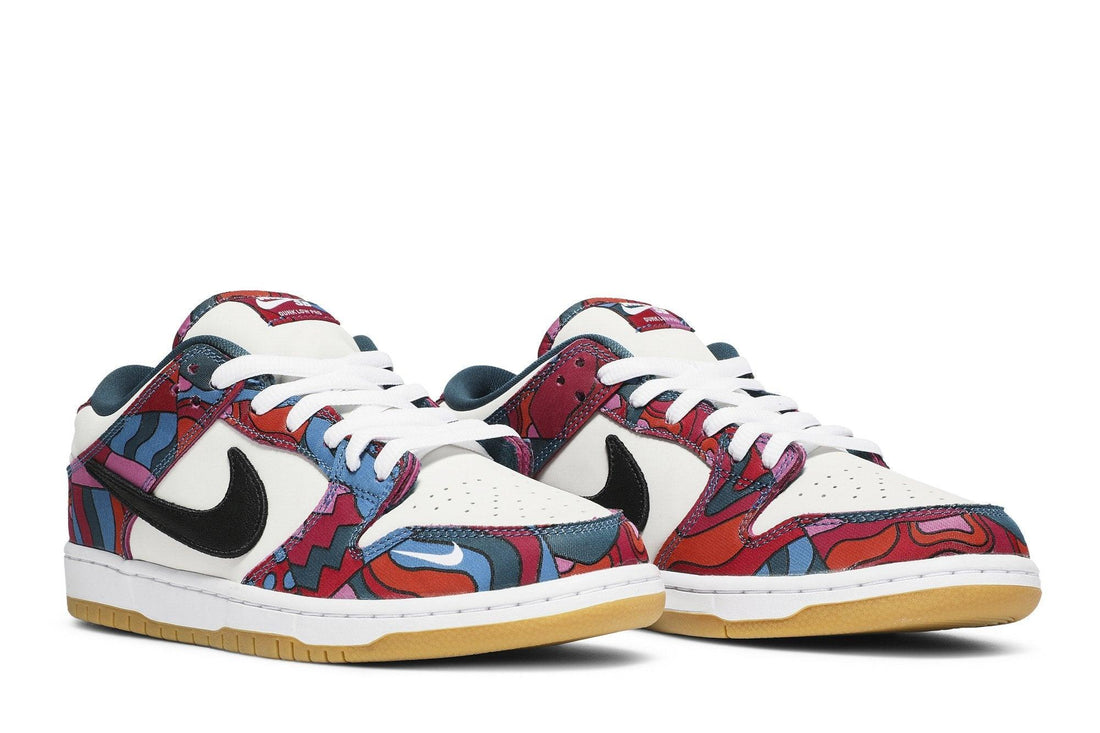 Parra x Nike SB Dunk Low Pro Abstract Art Colorful
