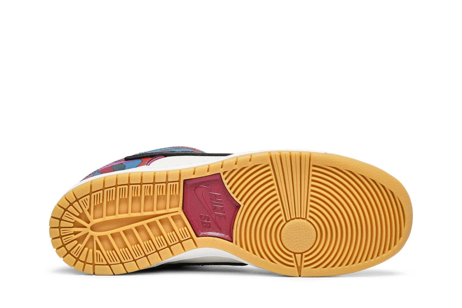 Parra x Nike SB Dunk Low Pro Abstract Art Colorful