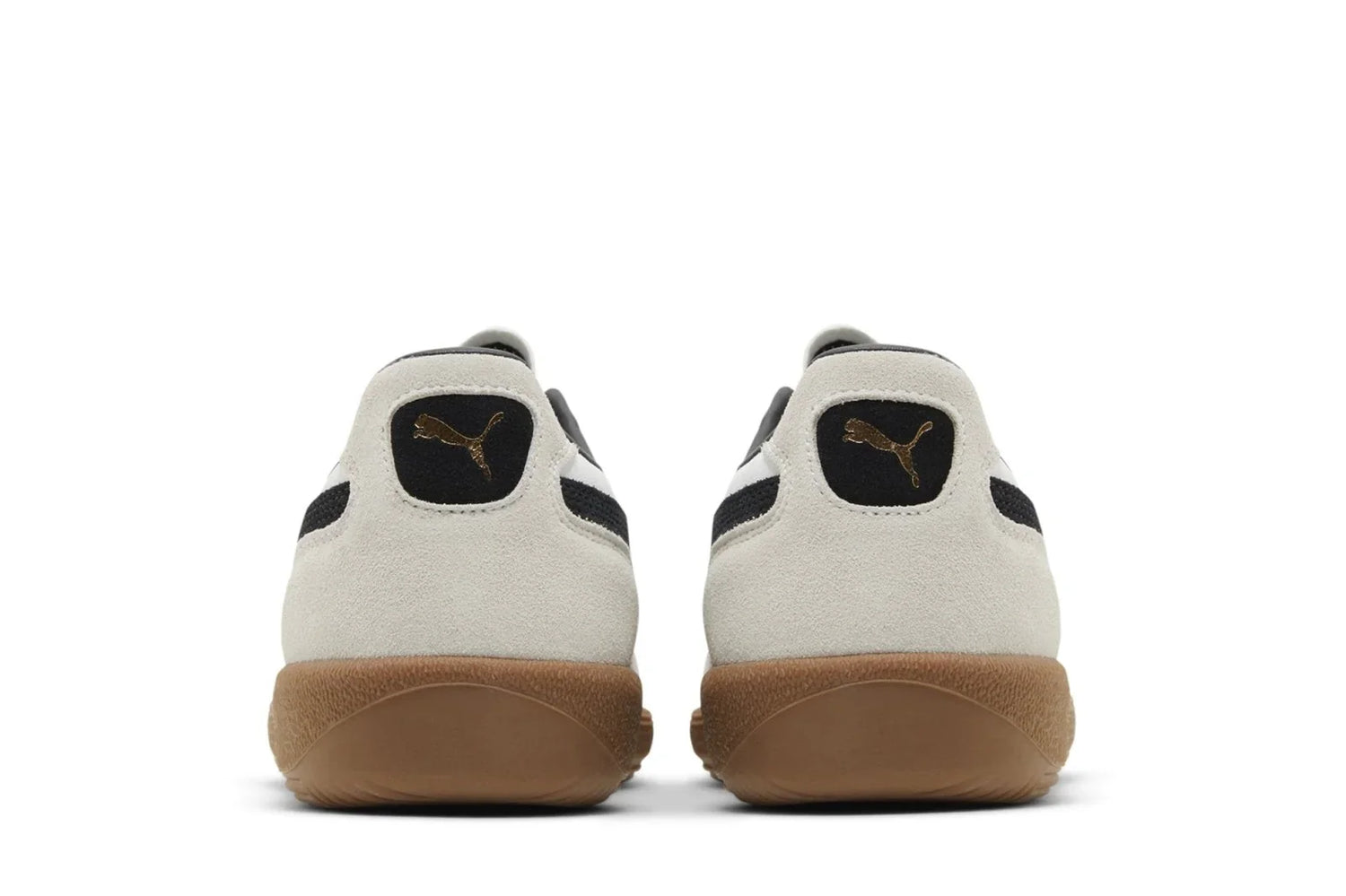 Puma Palermo Leather White Vapor Gray Gum