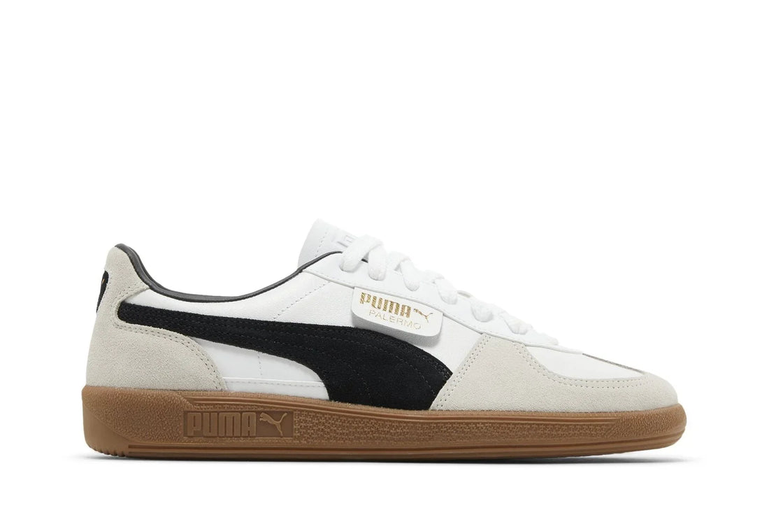 Puma Palermo Leather White Vapor Gray Gum
