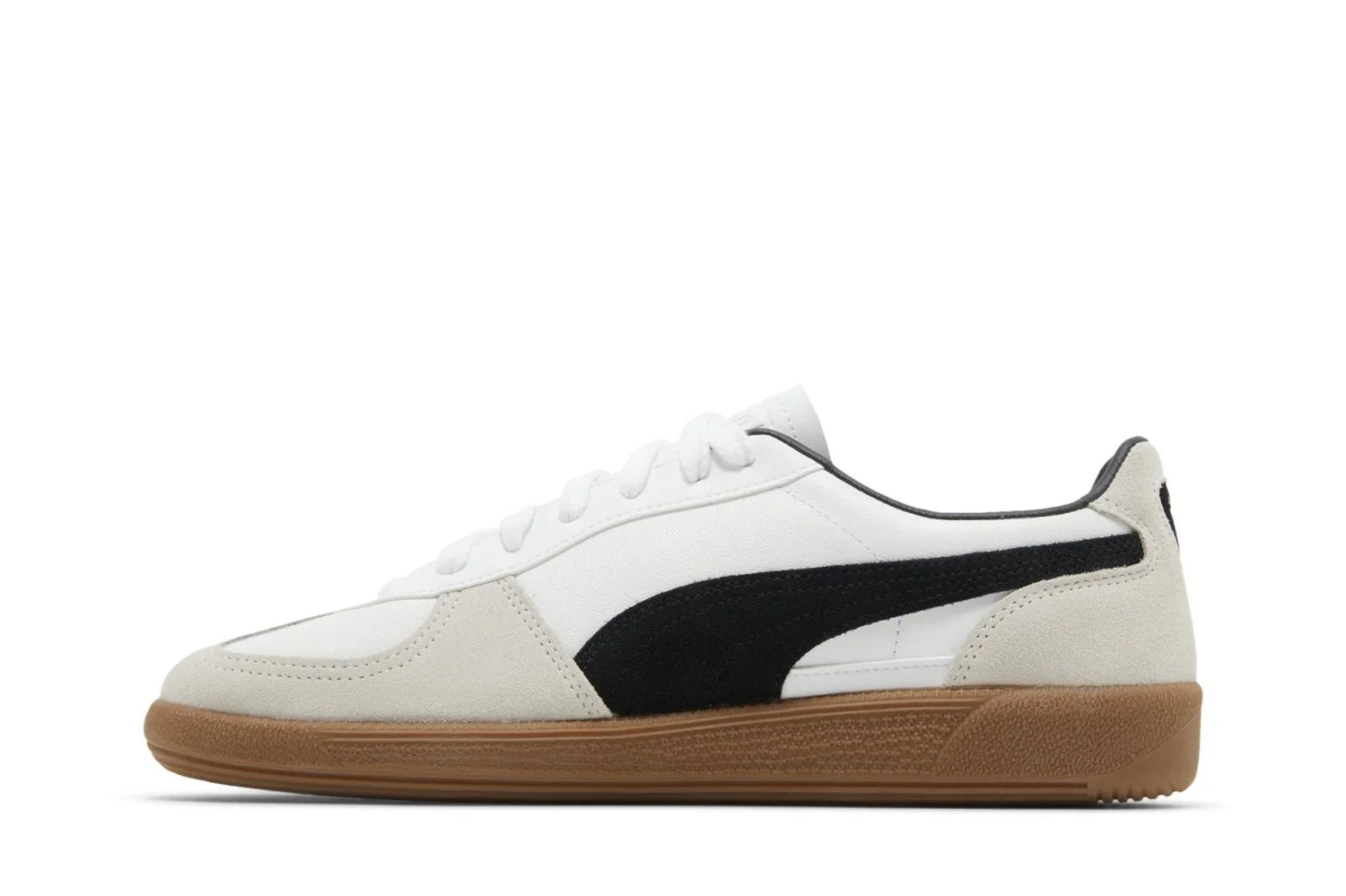 Puma Palermo Leather White Vapor Gray Gum