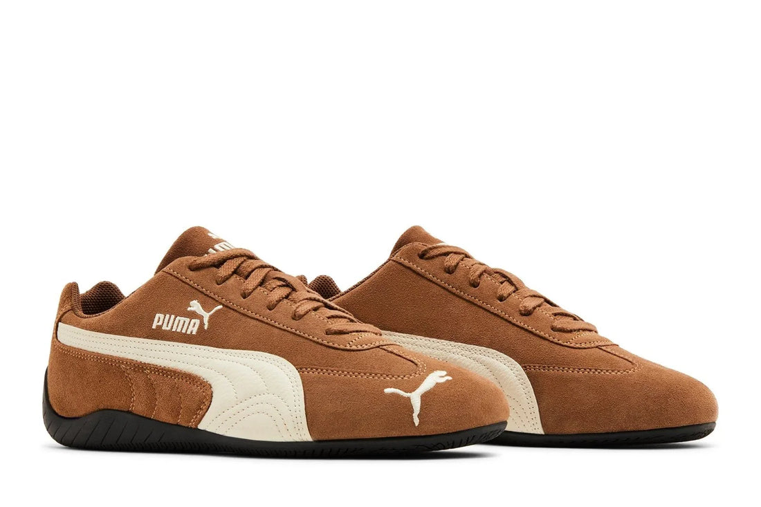 Puma Speedcat Archive Haute Coffee Frosted Ivory Brown