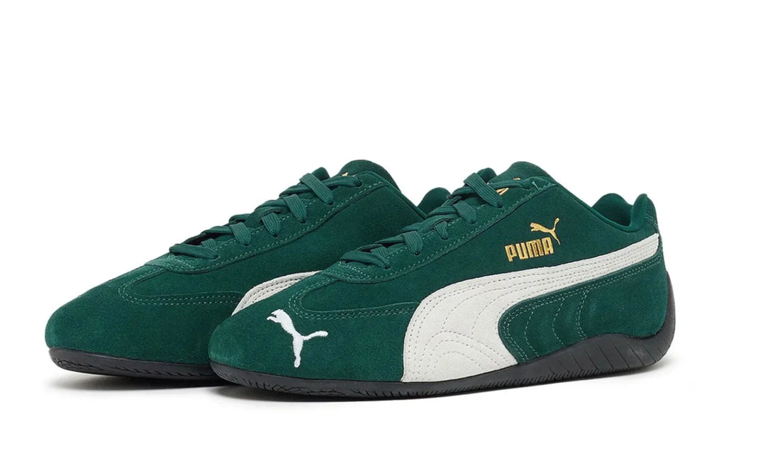 Puma Speedcat OG Dark Myrtle White Green