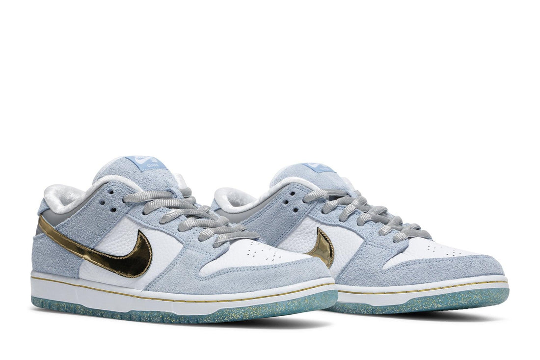 Sean Cliver x Dunk Low SB Holiday Special Blue