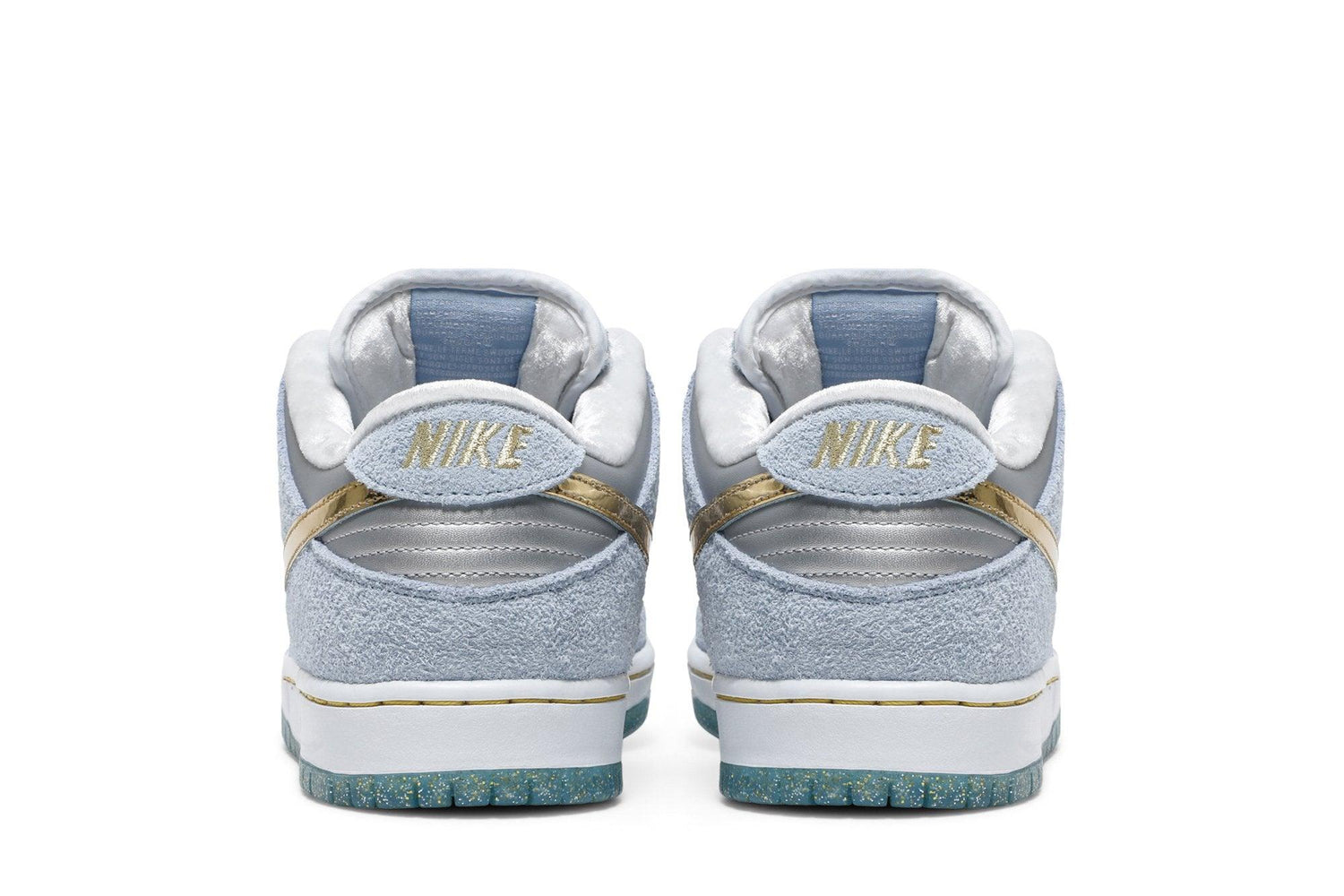 Sean Cliver x Dunk Low SB Holiday Special Bleu
