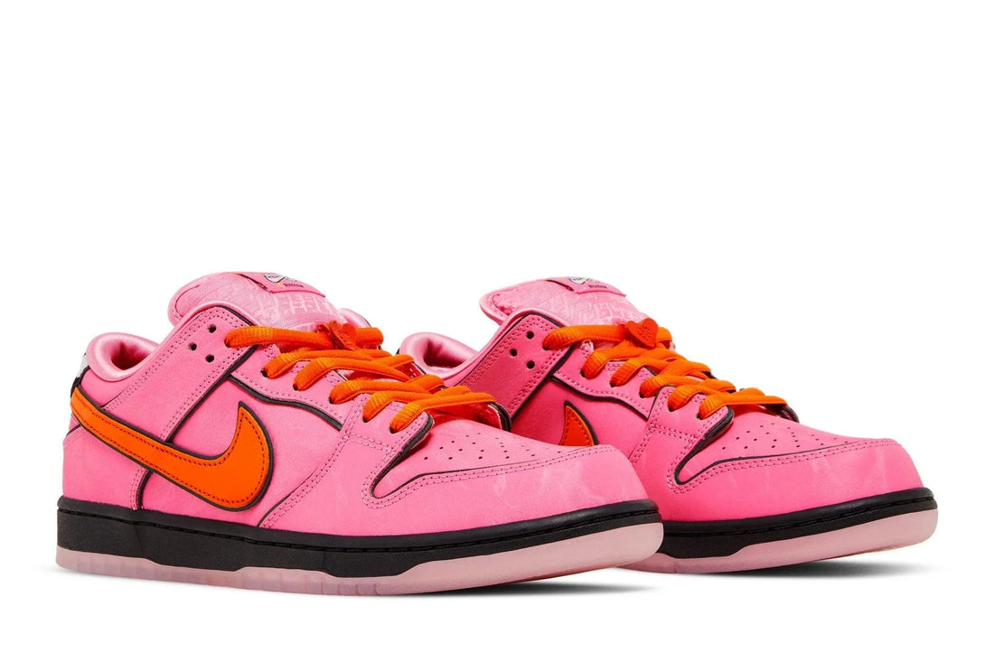 The Powerpuff Girls x Nike SB Dunk Low Blossom Pink