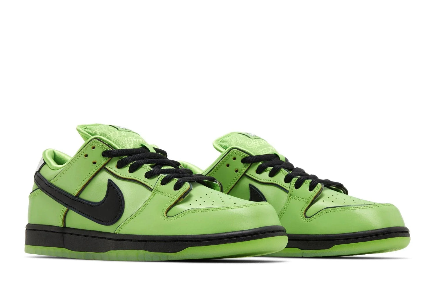 Nike SB Dunk Low The Powerpuff Girl Buttercup