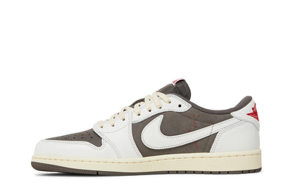 Travis Scott x Air Jordan 1 Low OG Reverse Mocha Beige